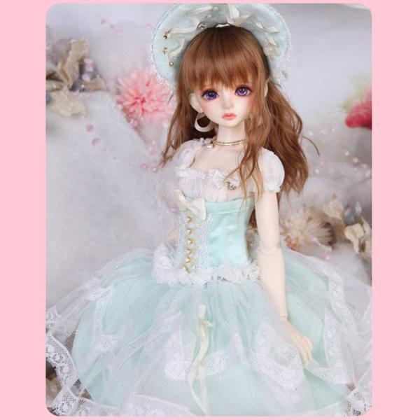 球体関節人形、1/4 SD人形16インチ ジョイントは、服、靴、かつら、化粧フルでを動かすことができます。これは、にとってです。 