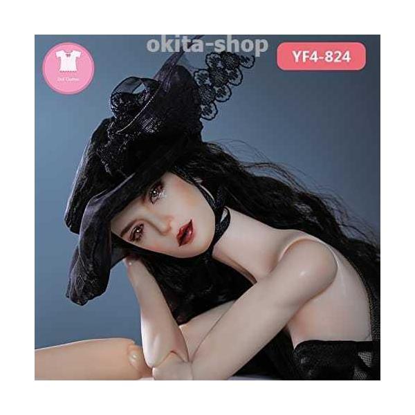 ドール用 Bjd 球体関節人形 可愛いドール服 ナヤ人形の服女の子の体 msdドレス美しい人形衣装アクセサリーdoll1/4_2