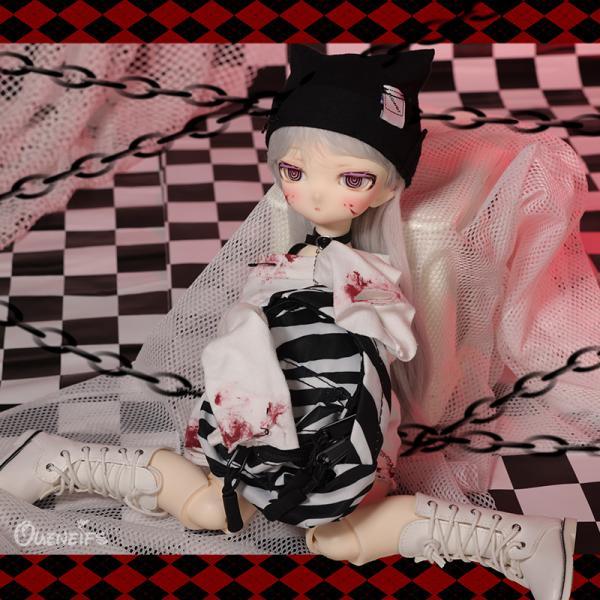 1/4 BJD 球体関節人形 ドール BJD人形　ドール可動フィギュア 人形本体のみ 顔メイク 女の子 誕生日 プレゼント 女の子への最高のプレゼント 