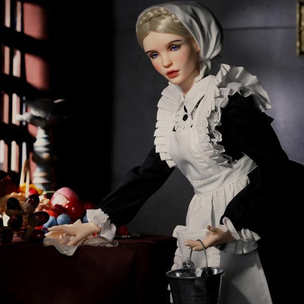 1/3 BJD 球体関節人形 ドール BJD人形　ドール可動フィギュア 人形本体のみ 顔メイク 女の子 誕生日 プレゼント 女の子への最高のプレゼント ゲーム、おもちゃ U1866397280(17556円)