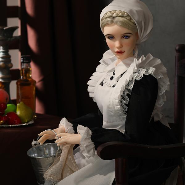 1/3 BJD 球体関節人形 ドール BJD人形　ドール可動フィギュア 人形本体のみ 顔メイク 女の子 誕生日 プレゼント 女の子への最高のプレゼント ゲーム、おもちゃ U1866397280(17556円)