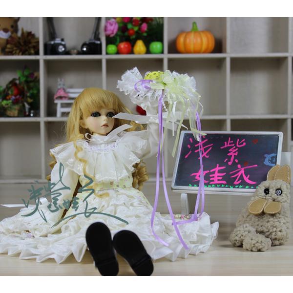 1/4 1/3スケールbjd服アクセサリードレス + 帽子bjd/sd人形、別売人形、靴、かつら、とアクセサリー18D2693