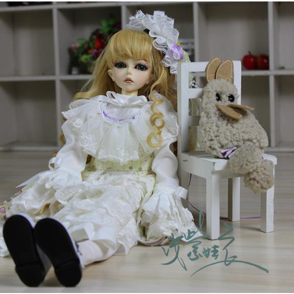 1/4 1/3スケールbjd服アクセサリードレス + 帽子bjd/sd人形、別売人形、靴、かつら、とアクセサリー18D2693