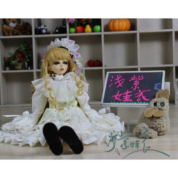 1/4 1/3スケールbjd服アクセサリードレス + 帽子bjd/sd人形、別売人形、靴、かつら、とアクセサリー18D2693