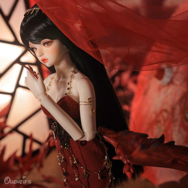 1/4 BJD 球体関節人形 ドール BJD人形　ドール可動フィギュア 人形本体のみ 顔メイク 女の子 誕生日 プレゼント 女の子への最高のプレゼント 