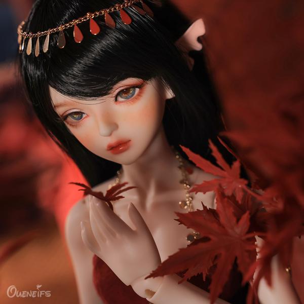 1/4 BJD 球体関節人形 ドール BJD人形　ドール可動フィギュア 人形本体のみ 顔メイク 女の子 誕生日 プレゼント 女の子への最高のプレゼント 