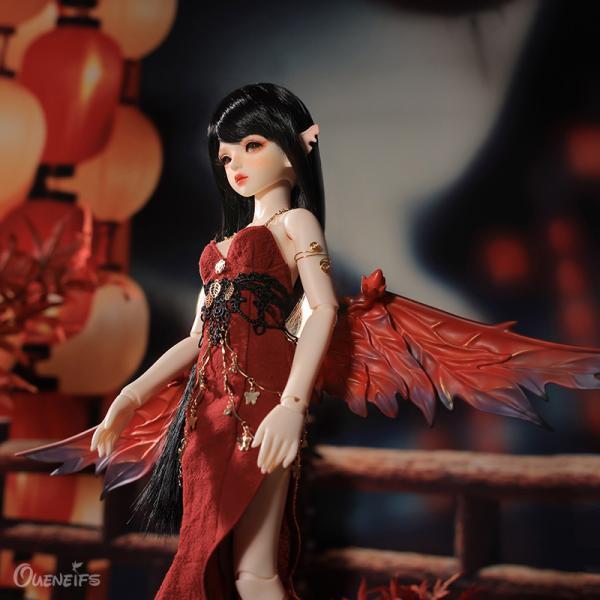 1/4 BJD 球体関節人形 ドール BJD人形　ドール可動フィギュア 人形本体のみ 顔メイク 女の子 誕生日 プレゼント 女の子への最高のプレゼント 