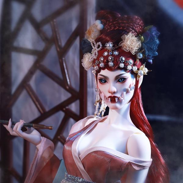 1/3 BJD 球体関節人形 ドール BJD人形　ドール可動フィギュア 人形本体のみ 顔メイク 女の子 誕生日 プレゼント 女の子への最高のプレゼント 