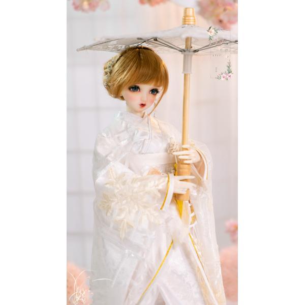 日本の古代着物漢服スーツ，bjd/sd msdの服，id72，80cm，人形の強さ 