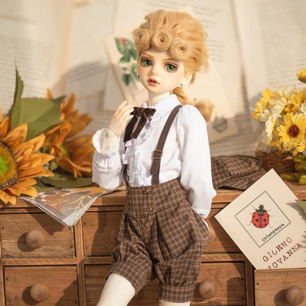 1/4 BJD 球体関節人形 ドール BJD人形　ドール可動フィギュア 人形本体のみ 顔メイク 女の子 誕生日 プレゼント 女の子への最高のプレゼント 