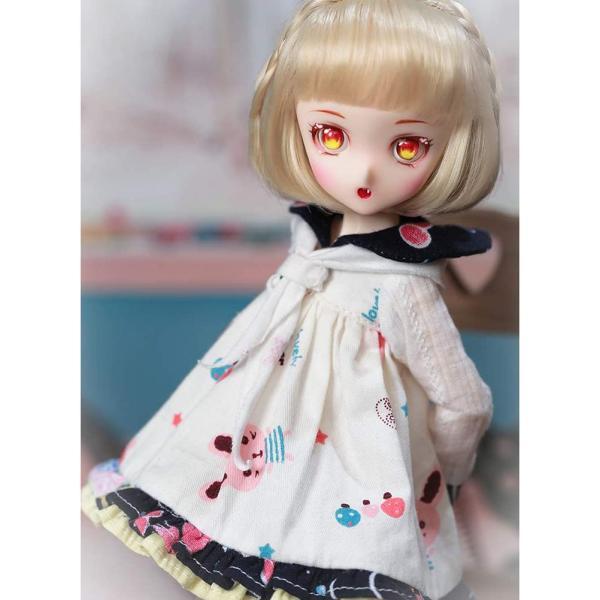 1 / 6BJD人形29.5cmカスタムメイドSD人形ドレスガールドレスアップ外国人形すべて服ソックス靴ウィッグヘア顔メイク_2