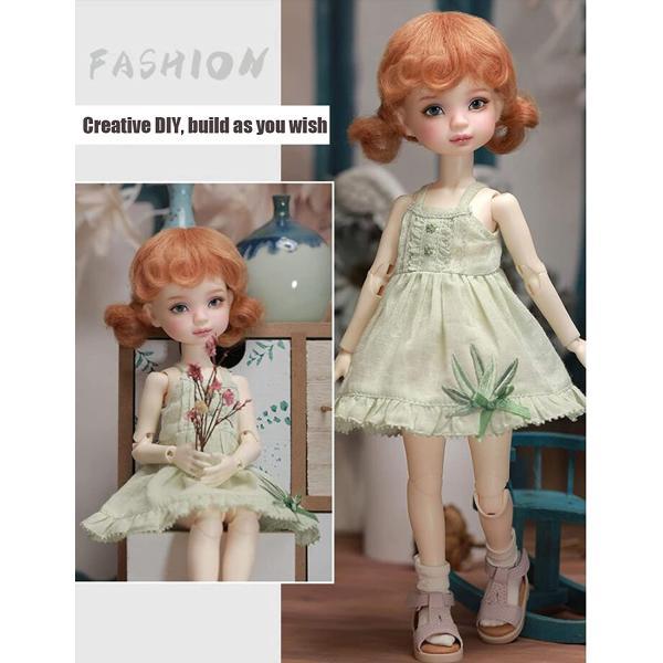 1 / 6BJD人形-25.8cmSD人形10インチ15球体関節人形フル服靴ウィッグ顔メイク_3