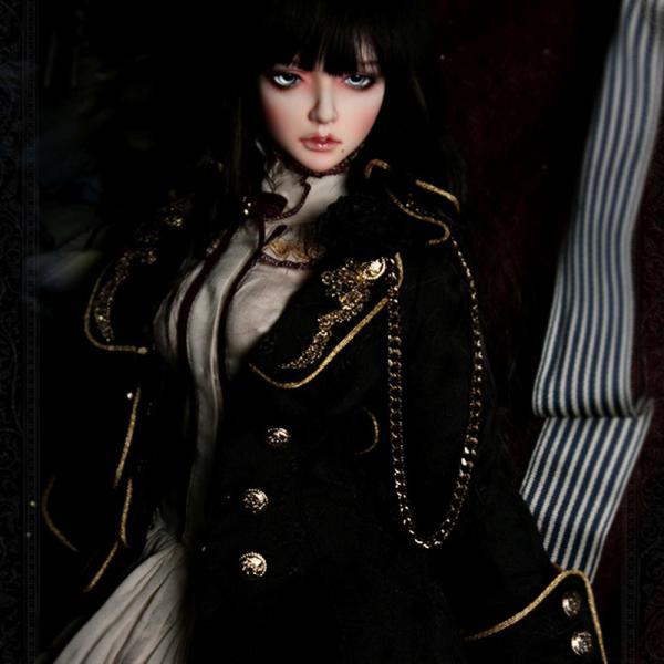 1/3 BJD 球体関節人形 ドール BJD人形　ドール可動フィギュア 人形本体のみ 顔メイク 女の子 誕生日 プレゼント 女の子への最高のプレゼント 