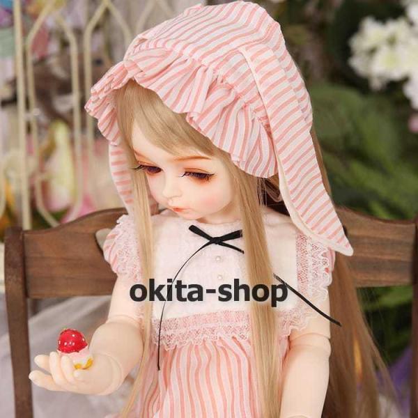 BJDドール 球体関節人形 1／4 人形本体 ヘッド+ボディ+眼球+服装+