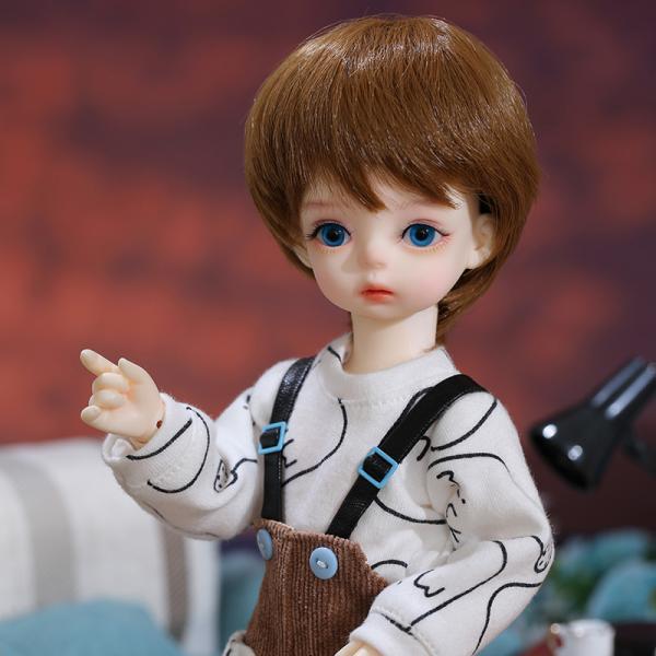 1/6 BJD 球体関節人形 ドール BJD人形　ドール可動フィギュア 人形本体のみ 顔メイク 女の子 誕生日 プレゼント 女の子への最高のプレゼント_1
