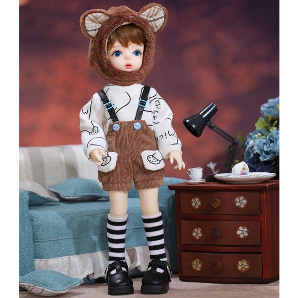 1/6 BJD 球体関節人形 ドール BJD人形　ドール可動フィギュア 人形本体のみ 顔メイク 女の子 誕生日 プレゼント 女の子への最高のプレゼント_3