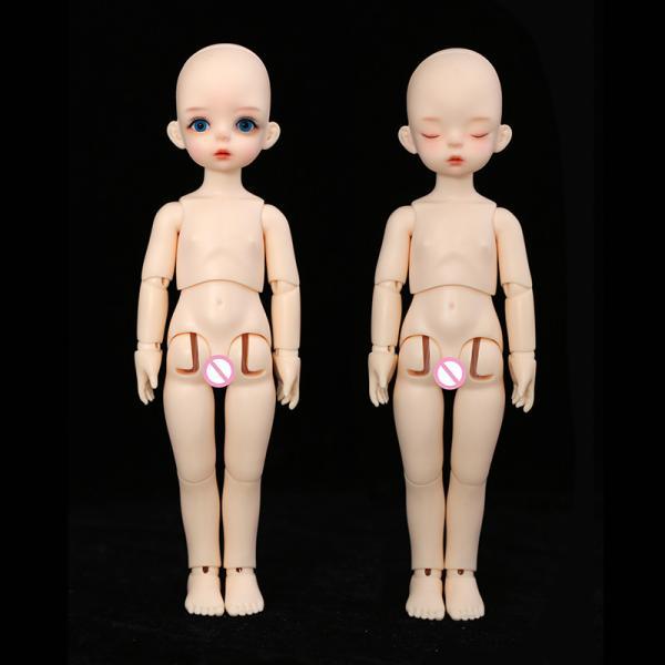 1/6 BJD 球体関節人形 ドール BJD人形　ドール可動フィギュア 人形本体のみ 顔メイク 女の子 誕生日 プレゼント 女の子への最高のプレゼント_4