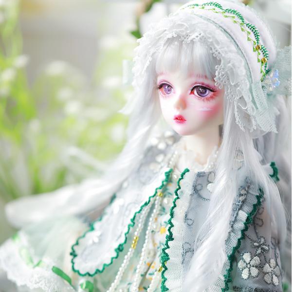 1/4 BJD 球体関節人形 ドール BJD人形　ドール可動フィギュア 人形本体のみ 顔メイク 女の子 誕生日 プレゼント 女の子への最高のプレゼント 