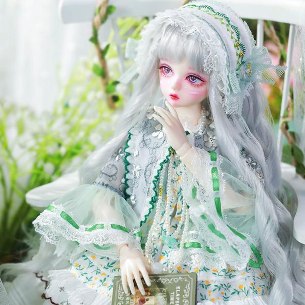 1/4 BJD 球体関節人形 ドール BJD人形　ドール可動フィギュア 人形本体のみ 顔メイク 女の子 誕生日 プレゼント 女の子への最高のプレゼント 