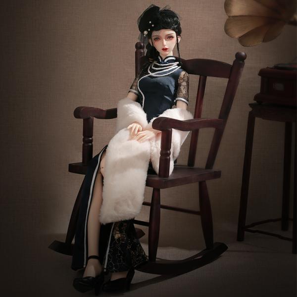 1/3 BJD 球体関節人形 ドール BJD人形　ドール可動フィギュア 人形本体のみ 顔メイク 女の子 誕生日 プレゼント 女の子への最高のプレゼント 