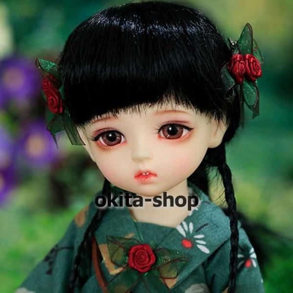 bjd 1/6 球体関節人形 bjdドール 人形 ドール dolls 人形ベッド+ドールボディ可動ボディ ドール本体 美白肌色ヌード人形 顔メイクあり_1