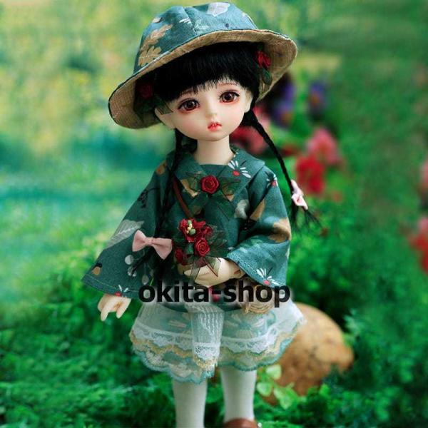 bjd 1/6 球体関節人形 bjdドール 人形 ドール dolls 人形ベッド+ドールボディ可動ボディ ドール本体 美白肌色ヌード人形 顔メイクあり_3