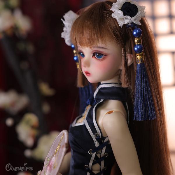 1/4 BJD 球体関節人形 ドール BJD人形　ドール可動フィギュア 人形本体のみ 顔メイク 女の子 誕生日 プレゼント 女の子への最高のプレゼント 