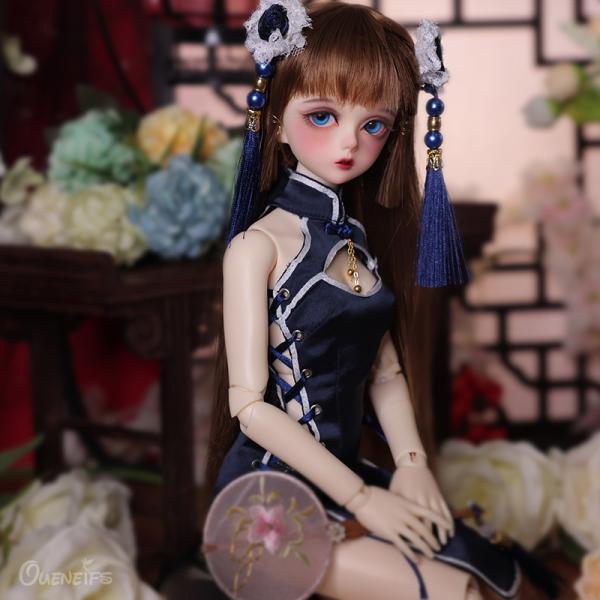 1/4 BJD 球体関節人形 ドール BJD人形　ドール可動フィギュア 人形本体のみ 顔メイク 女の子 誕生日 プレゼント 女の子への最高のプレゼント 