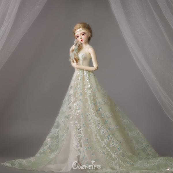 1/4 BJD 球体関節人形 ドール BJD人形　ドール可動フィギュア 人形本体のみ 顔メイク 女の子 誕生日 プレゼント 女の子への最高のプレゼント 