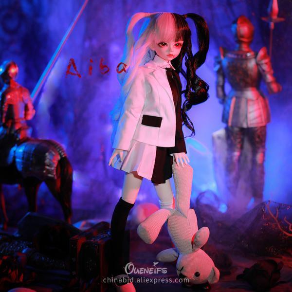 1/4 BJD 球体関節人形 ドール BJD人形　ドール可動フィギュア 人形本体のみ 顔メイク 女の子 誕生日 プレゼント 女の子への最高のプレゼント_3