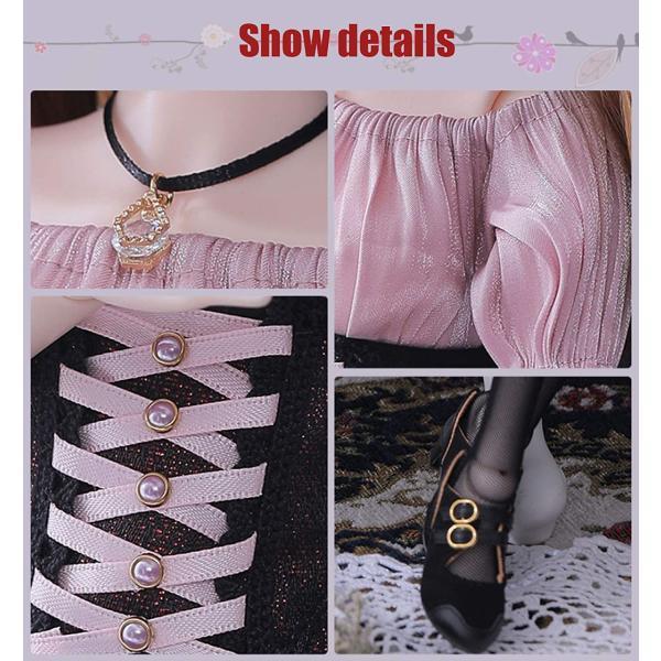 【訳あり・新品】 Bjd1 / 3女性人形 sdシミュレーション関節人形純粋な手工芸品 【BCD5722247731】(20062円)