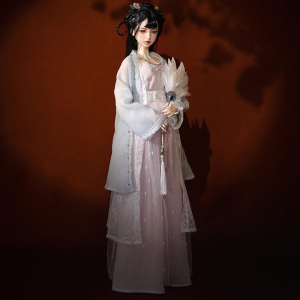 USED 1/3 BJD 球体関節人形 ドール BJD人形　ドール可動フィギュア 人形本体のみ 顔メイク 女の子 誕生日 プレゼント 女の子への最高のプレゼント 【AAA6385114824】(22386円)