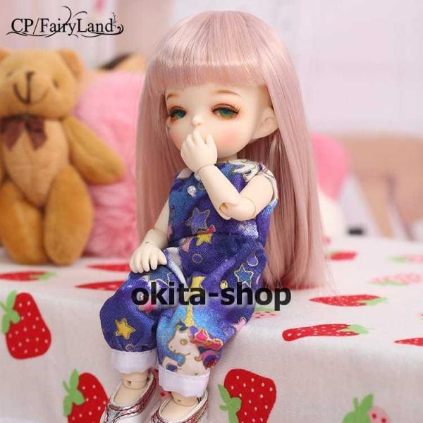 bjd 1/8 球体関節人形 bjdドール 人形 ドール dolls 人形ベッド+ドールボディ可動ボディ ドール本体 ノーマル肌色 ヌード人形 顔メイクあり_3