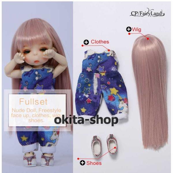bjd 1/8 球体関節人形 bjdドール 人形 ドール dolls 人形ベッド+ドールボディ可動ボディ ドール本体 ノーマル肌色 ヌード人形 顔メイクあり_4