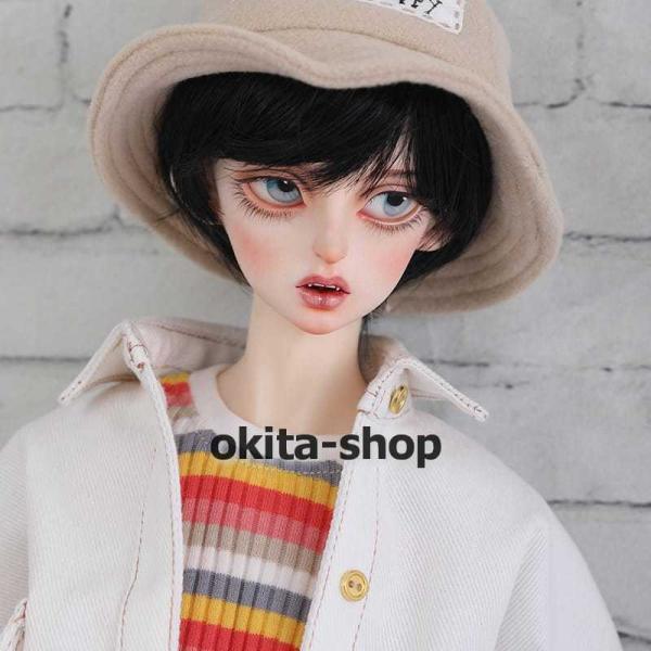 bjd 1/3 球体関節人形 bjdドール 人形 ドール dolls 人形ベッド+ドールボディ可動ボディ ドール本体 ノーマル肌色 ヌード人形 顔メイクあり_3