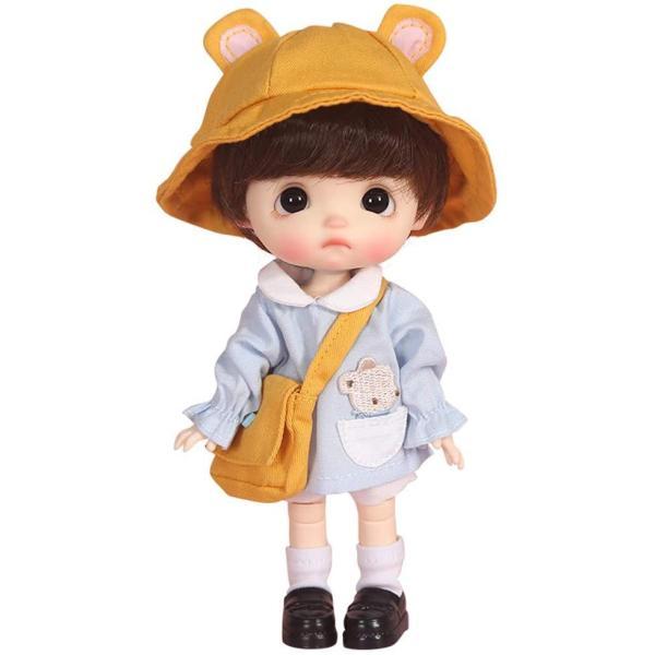 Ob11 お洋服 Amazon.co.jp: rakulifey オビツ11服セット お洋服 長袖シャツ ベスト