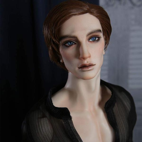 BJD 人形 1/3 フル 70 ｃｍ 27.5"球体関節人形 SD 人形玩具アクションフィギュア + 服 + かつら + 靴 + 顔メイク_2