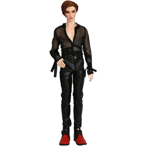 BJD 人形 1/3 フル 70 ｃｍ 27.5"球体関節人形 SD 人形玩具アクションフィギュア + 服 + かつら + 靴 + 顔メイク_4