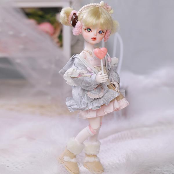 1/6 BJD 球体関節人形 ドール BJD人形　ドール可動フィギュア 人形本体のみ 顔メイク 女の子 誕生日 プレゼント 女の子への最高のプレゼント_2