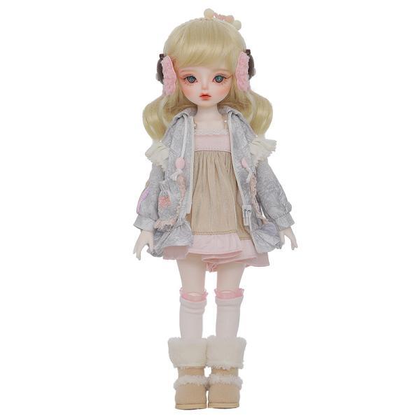 1/6 BJD 球体関節人形 ドール BJD人形　ドール可動フィギュア 人形本体のみ 顔メイク 女の子 誕生日 プレゼント 女の子への最高のプレゼント_3