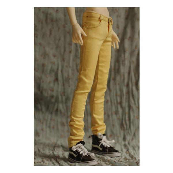 子供のための黄色い鉛筆パンツ，衣類，bjd/sd yosd msd sd13 sd17 ssdf