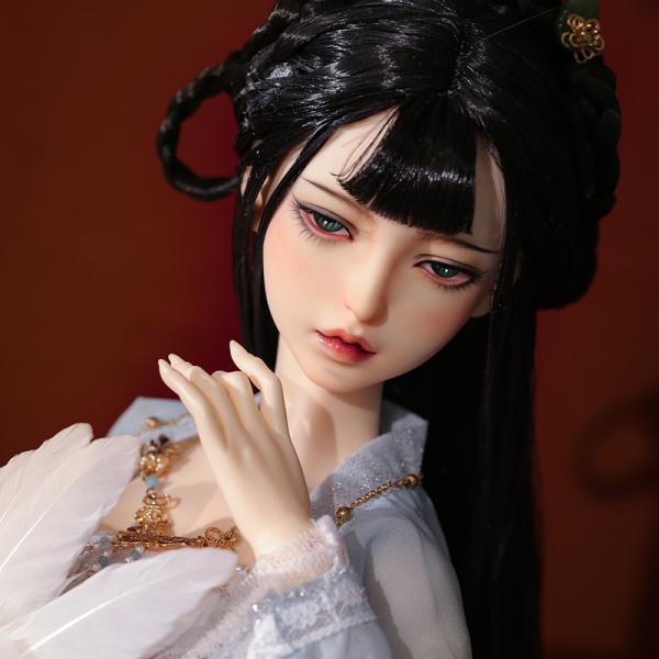 【訳あり・新品】 1/3 BJD 球体関節人形 ドール BJD人形　ドール可動フィギュア 人形本体のみ 顔メイク 女の子 誕生日 プレゼント 女の子への最高のプレゼント 【XUR7255907661】(25439円)
