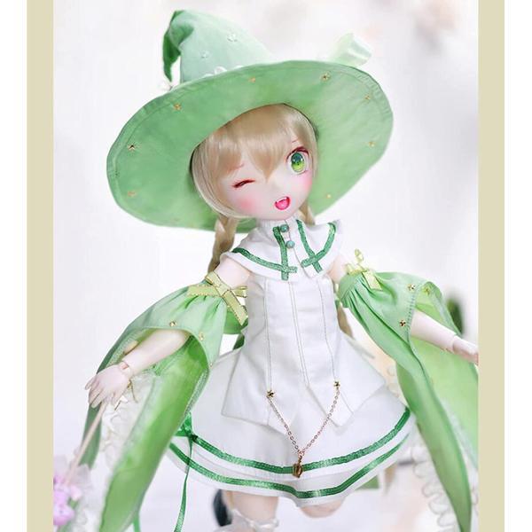 BJD人形1/4 SD人形40cm15ボールジョイント人形玩具フル服付き