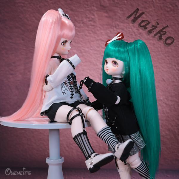 1/4 BJD 球体関節人形 ドール BJD人形　ドール可動フィギュア 人形本体のみ 顔メイク 女の子 誕生日 プレゼント 女の子への最高のプレゼント 