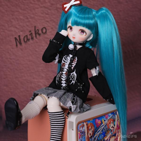 1/4 BJD 球体関節人形 ドール BJD人形　ドール可動フィギュア 人形本体のみ 顔メイク 女の子 誕生日 プレゼント 女の子への最高のプレゼント 