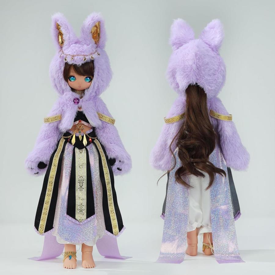 1/4 スケール bjdドール アニメスタイル 塗装済み可動フィギュア 子供