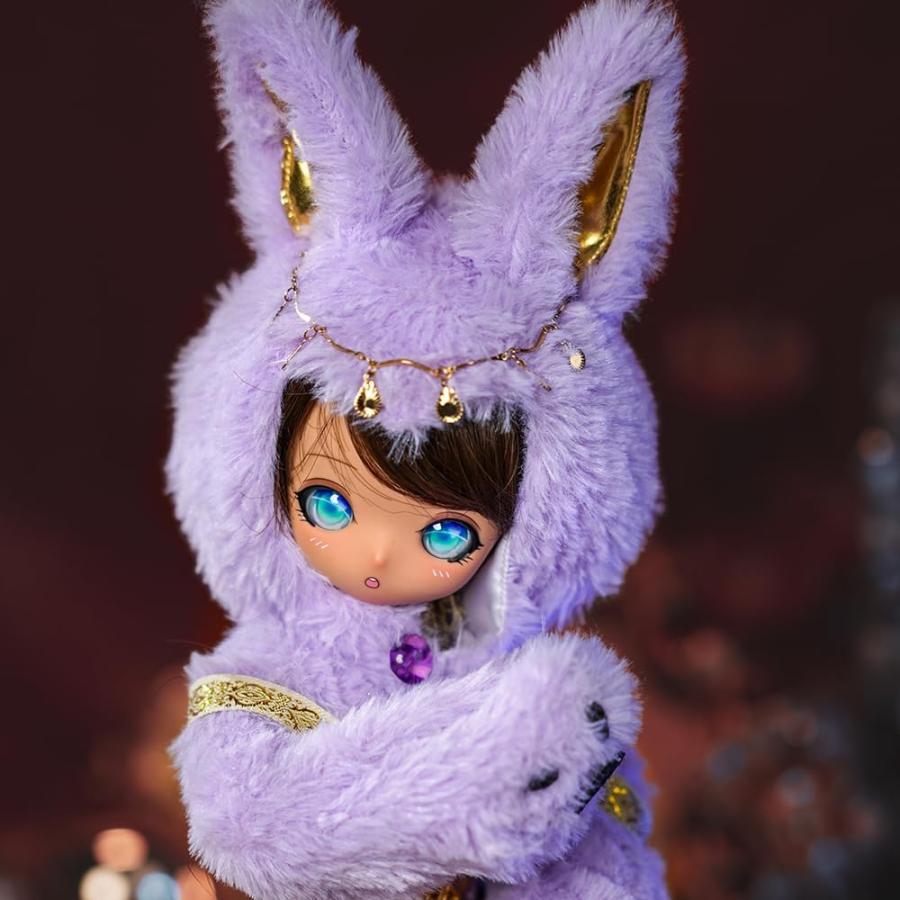 1/4 スケール bjdドール アニメスタイル 塗装済み可動フィギュア 子供