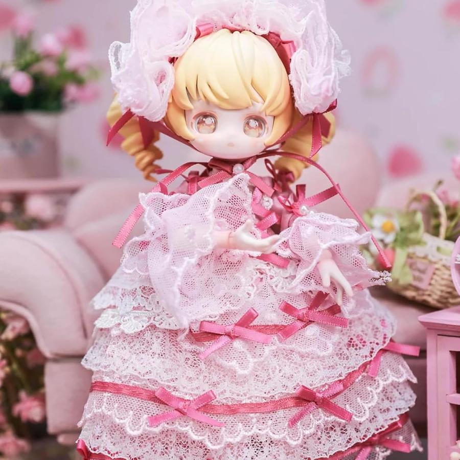 碎星?迹 シリーズ MJD可動関節ドール 1/12 16cm ブラインドボックス