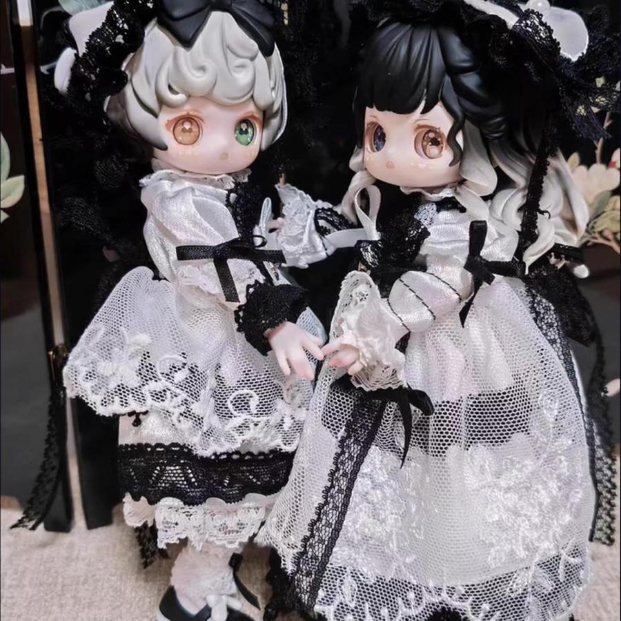 碎星?迹 シリーズ MJD可動関節ドール 1/12 16cm ブラインドボックス