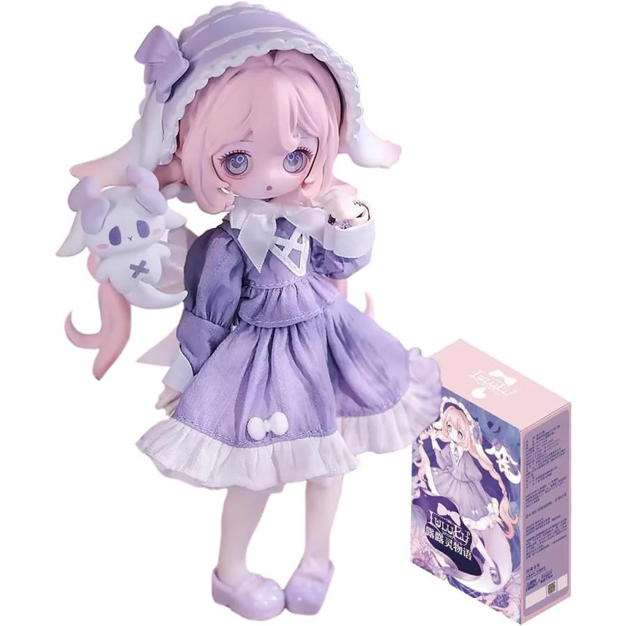 物語シリーズ BJD 可動ドール 1/12 20cm ブラインドボックス 可愛い
